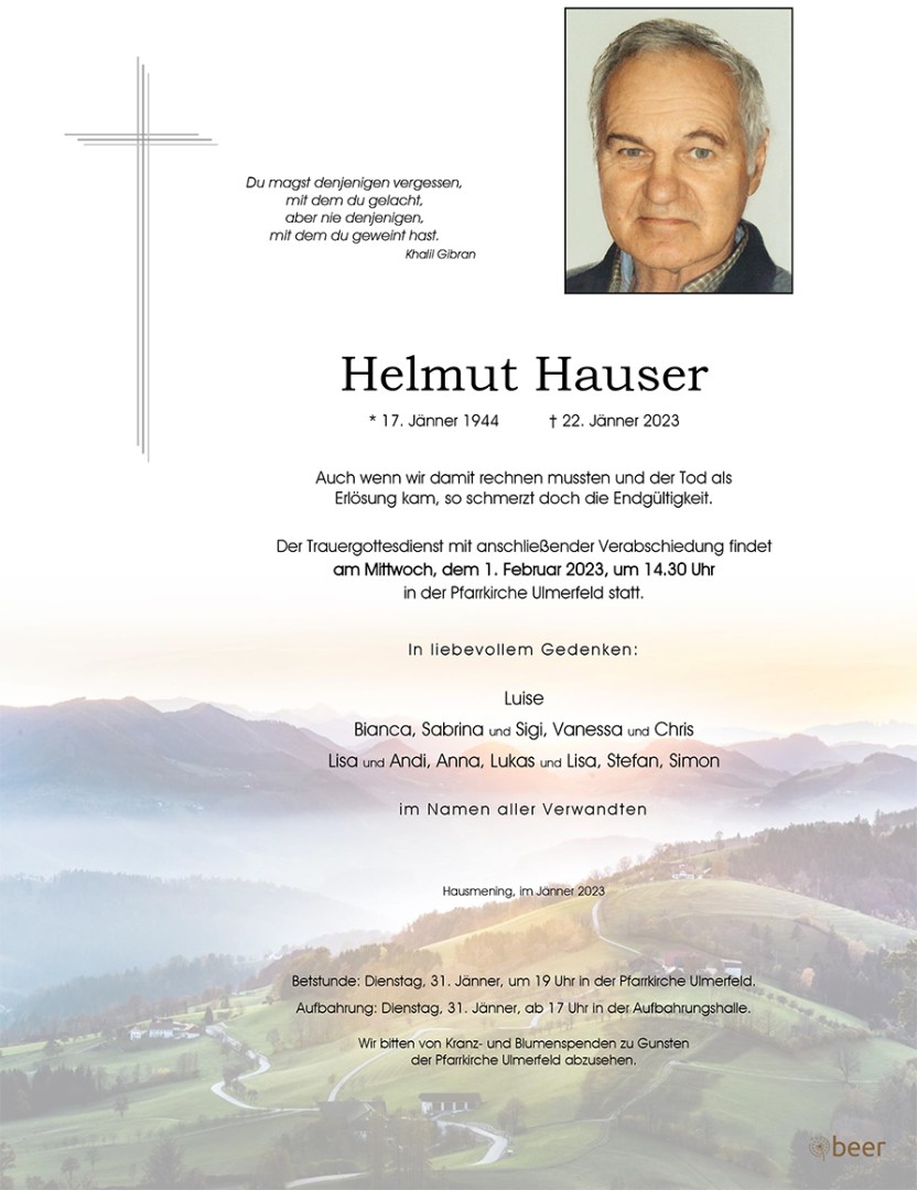 Parte Helmut Hauser