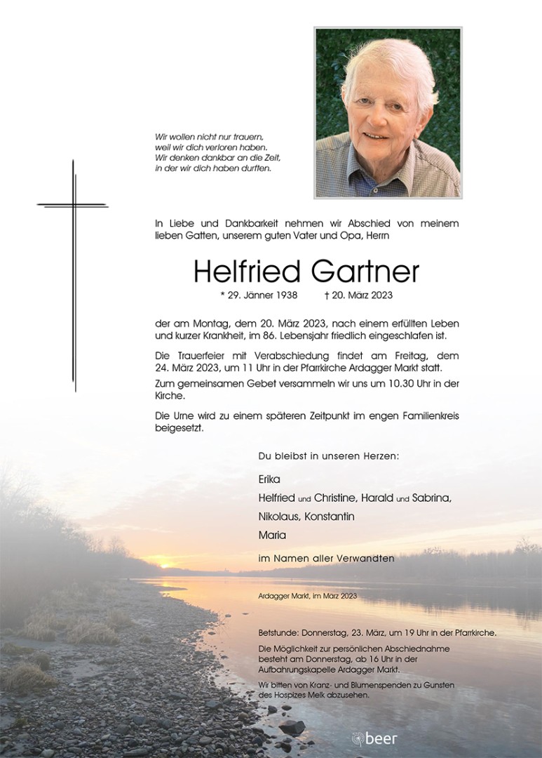 Parte Helfried Gartner