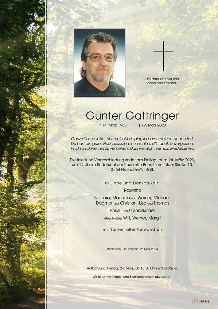 Parte Günter Gattringer