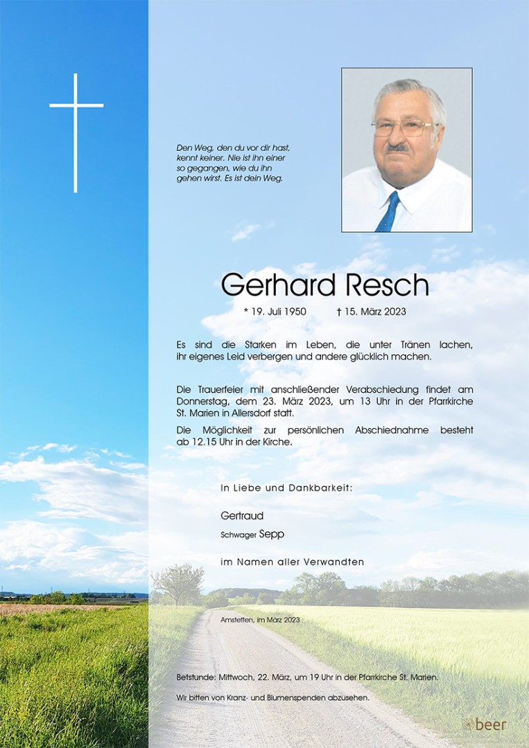 Parte Gerhard Resch