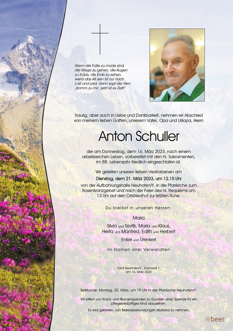 Parte Anton Schuller