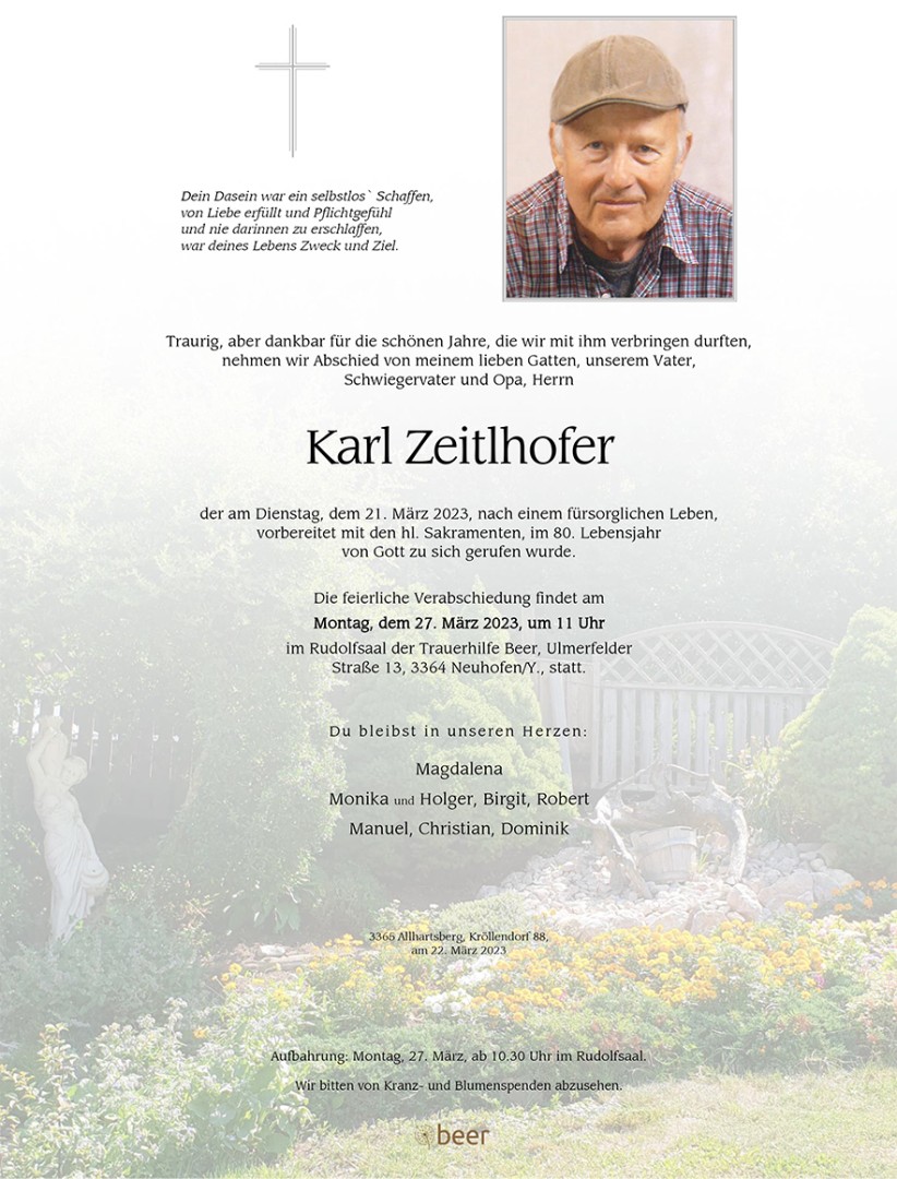 Parte Karl Zeitlhofer