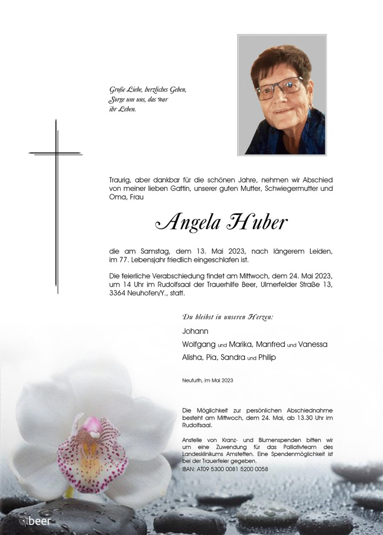 Parte Angela Huber