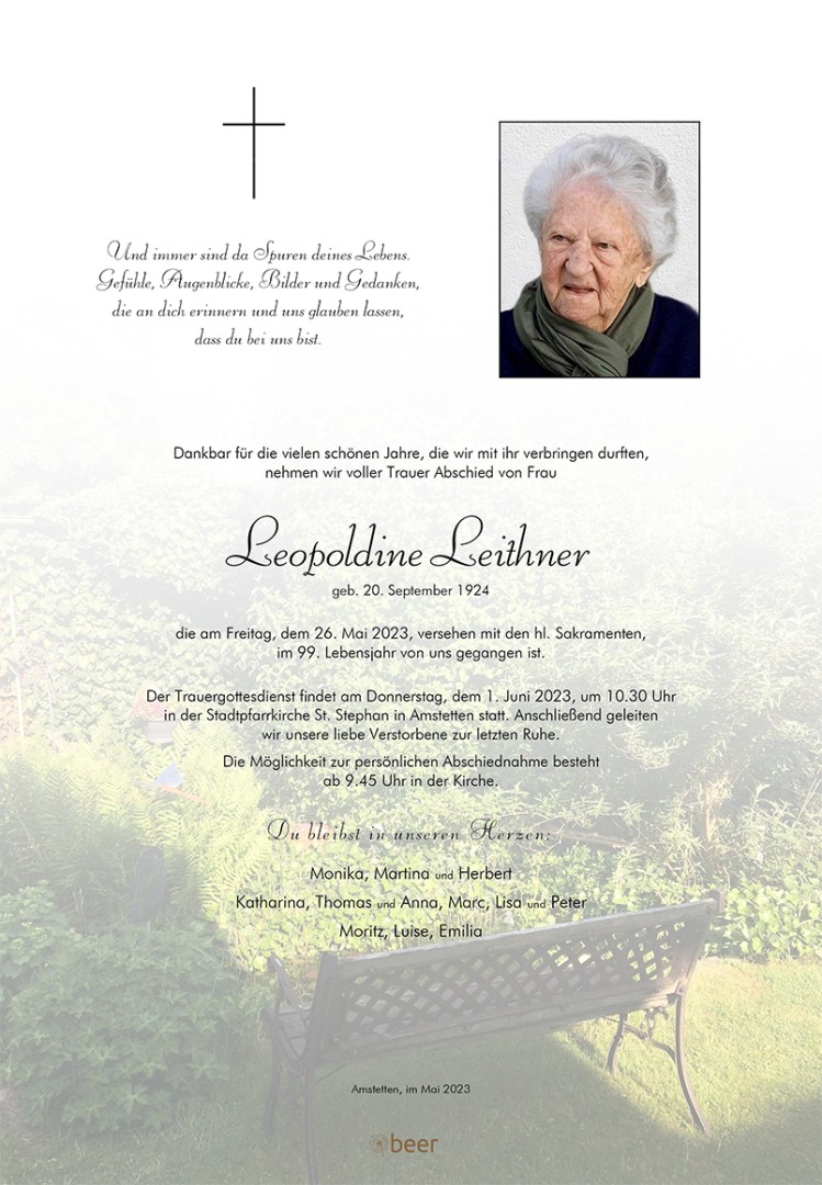 Parte Leopoldine Leithner