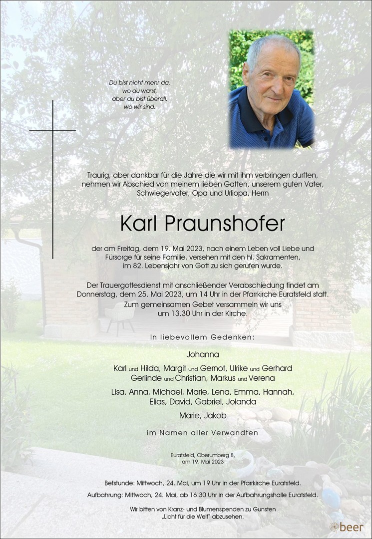 Parte Karl Praunshofer