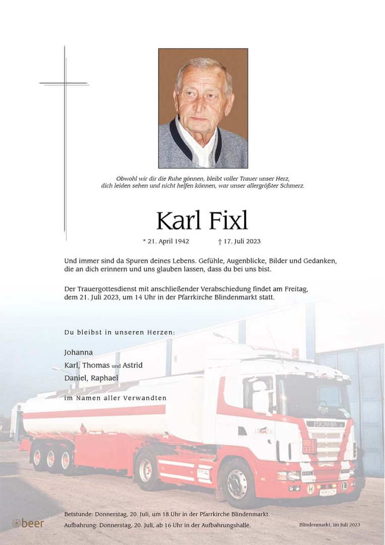 Parte Karl Fixl