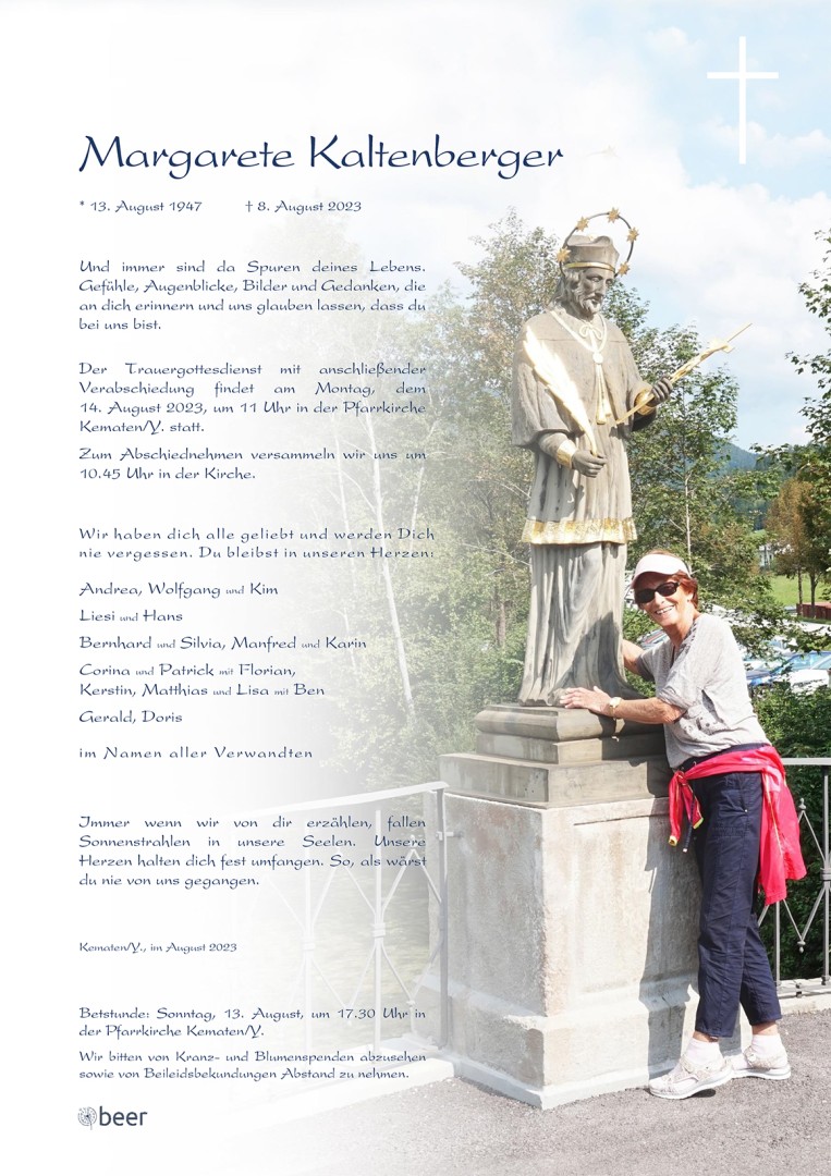 Parte Margarete Kaltenberger