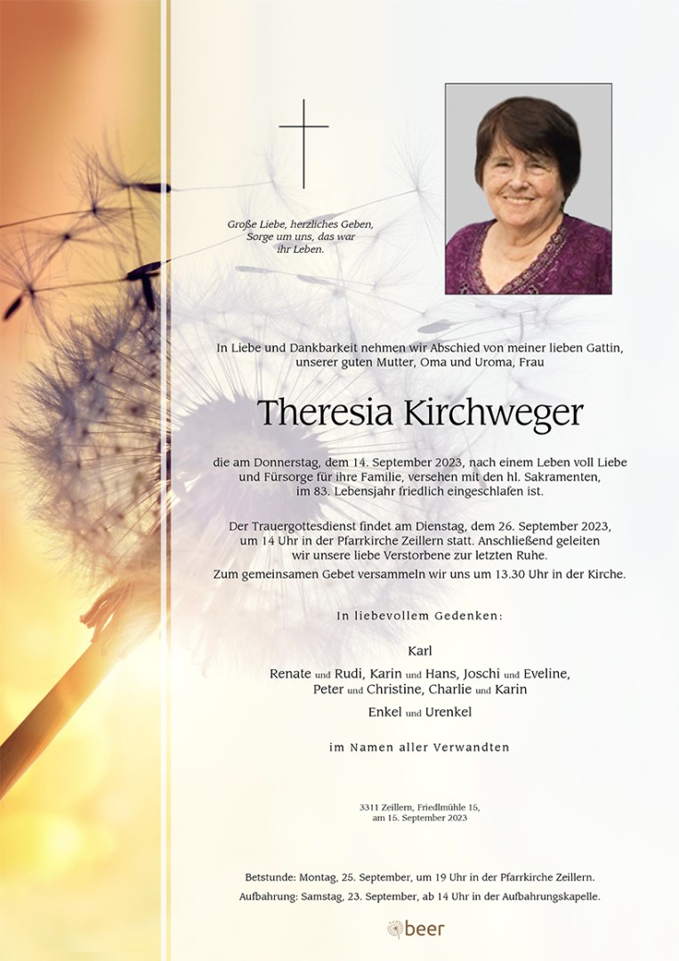 Parte Theresia Kirchweger