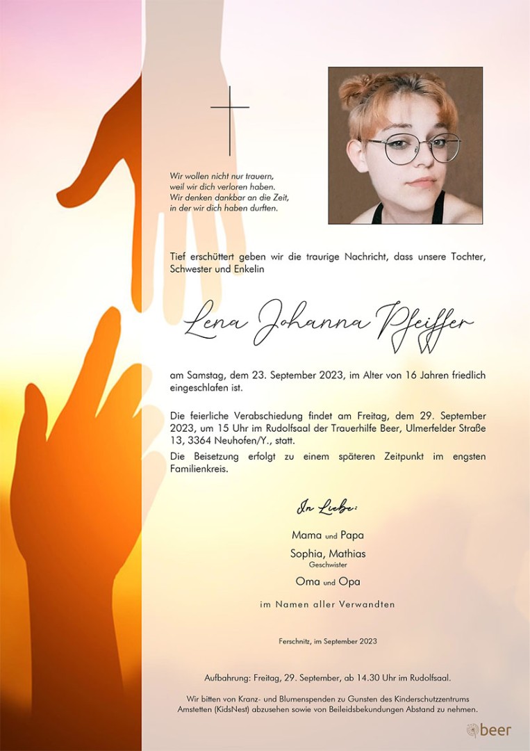 Parte Lena Johanna Pfeiffer