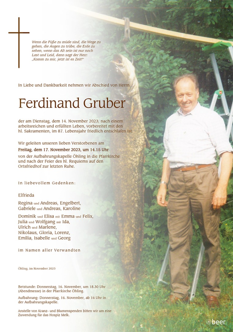 Parte Ferdinand Gruber