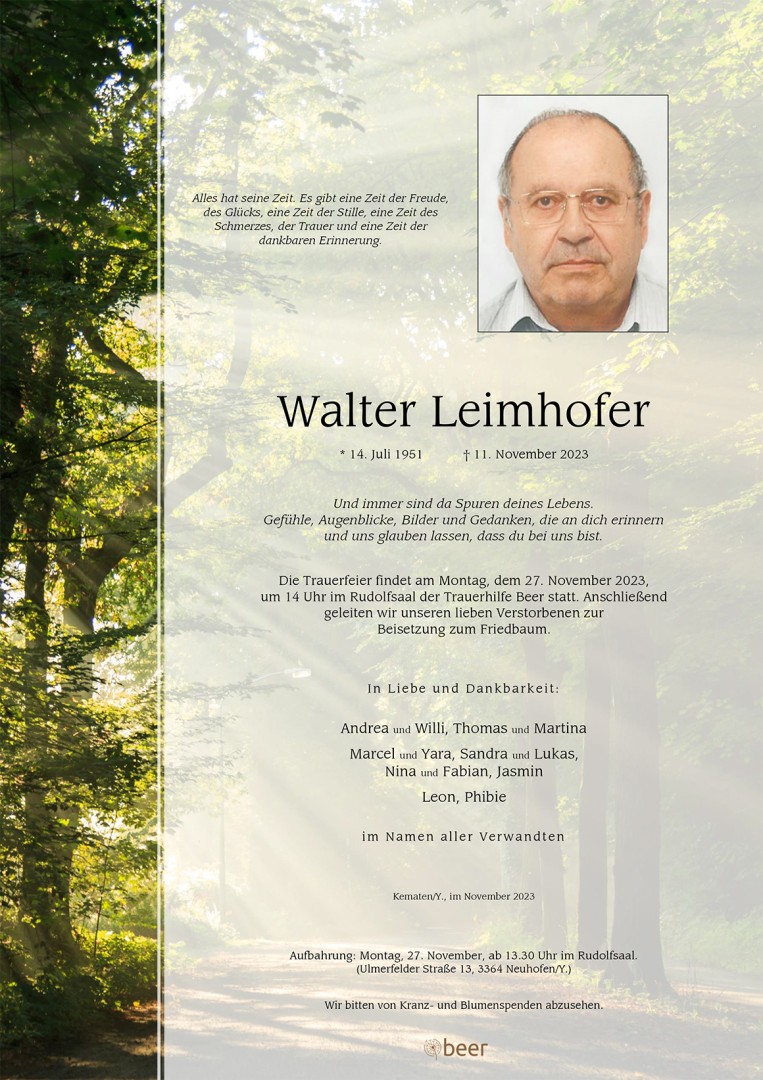 Parte Walter Leimhofer