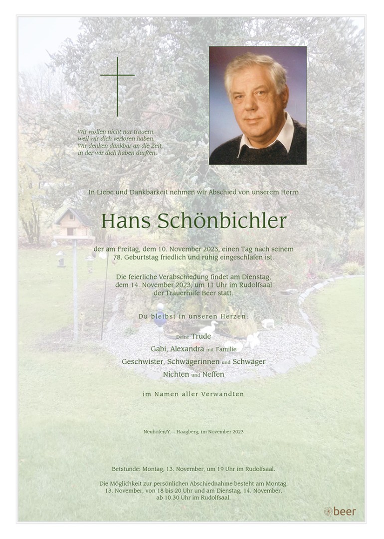 Parte Hans Schönbichler