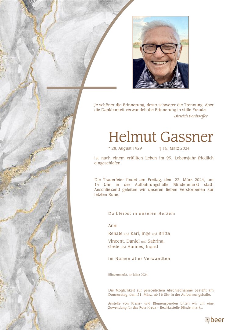 Parte Helmut Gassner