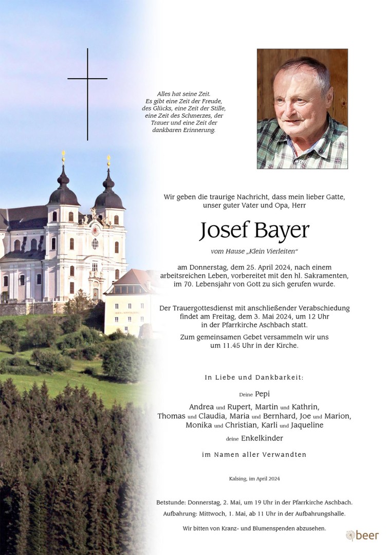 Parte Josef Bayer