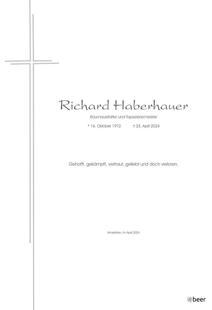 Parte Richard Haberhauer