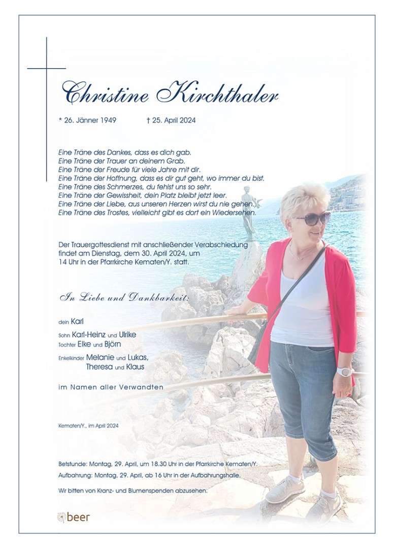 Parte Christine Kirchthaler