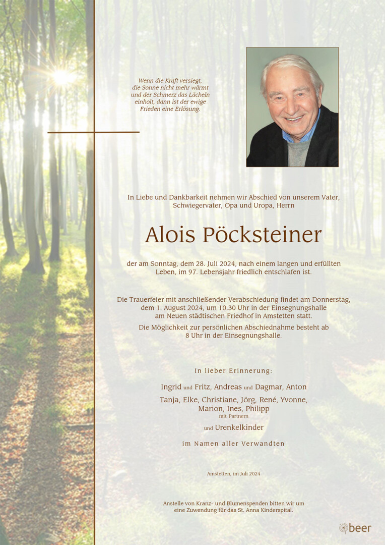 Parte Alois Pöcksteiner