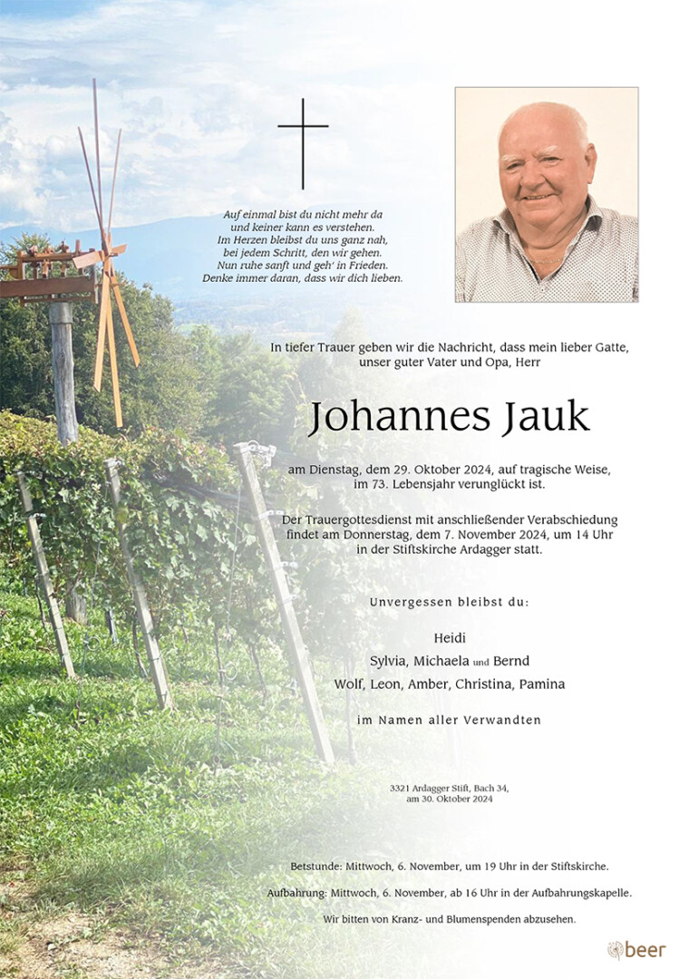 Parte Johannes Jauk