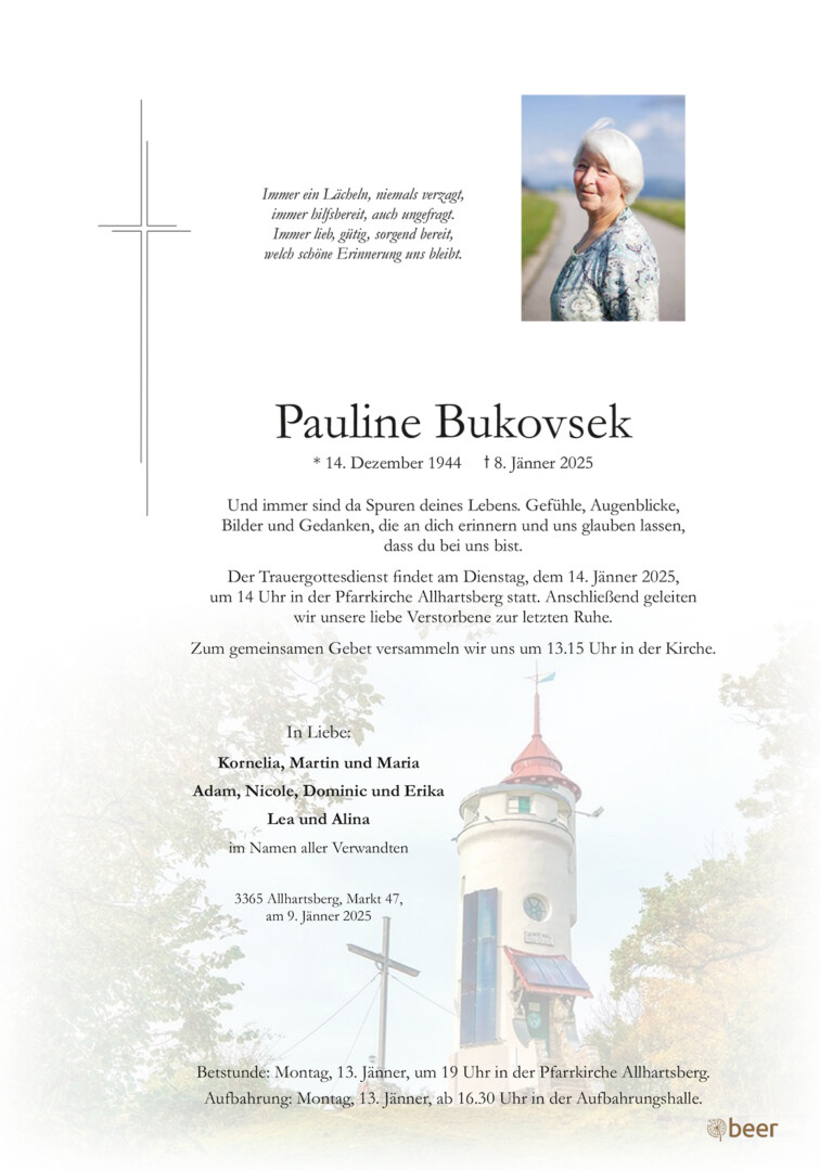 Parte Pauline Bukovsek