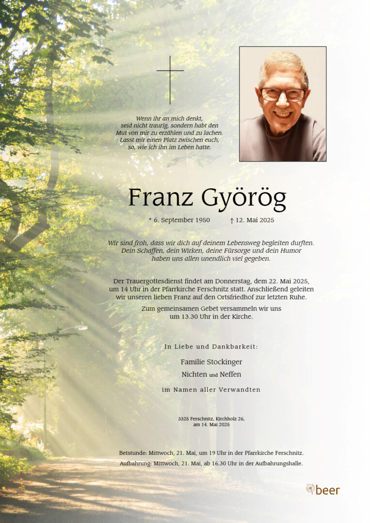 Parte Franz Györög