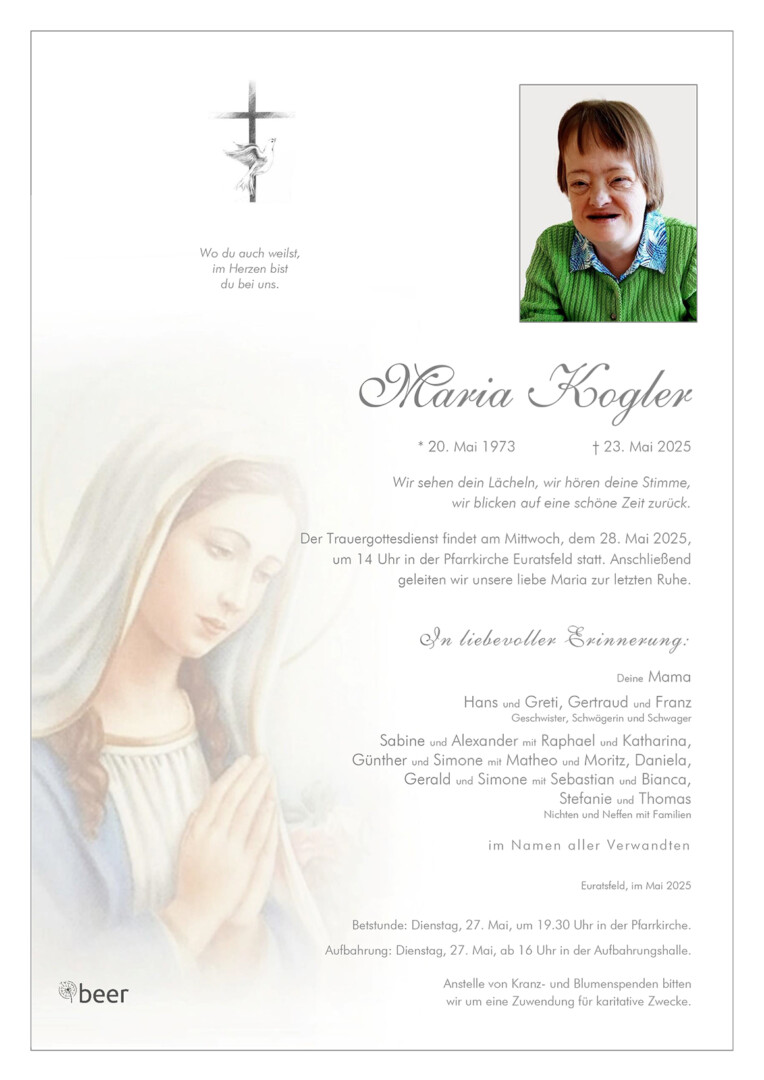 Parte Maria Kogler