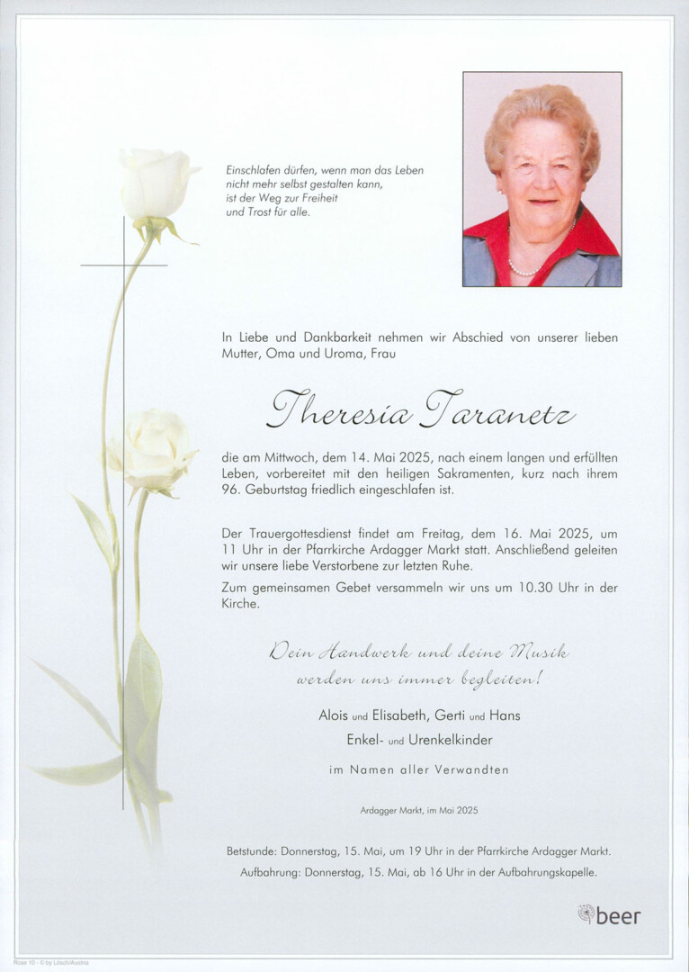 Parte Theresia Taranetz