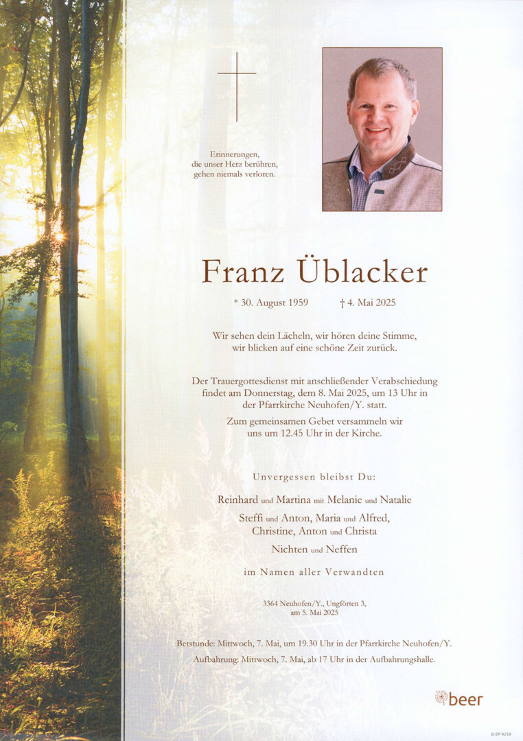 Parte Franz Üblacker
