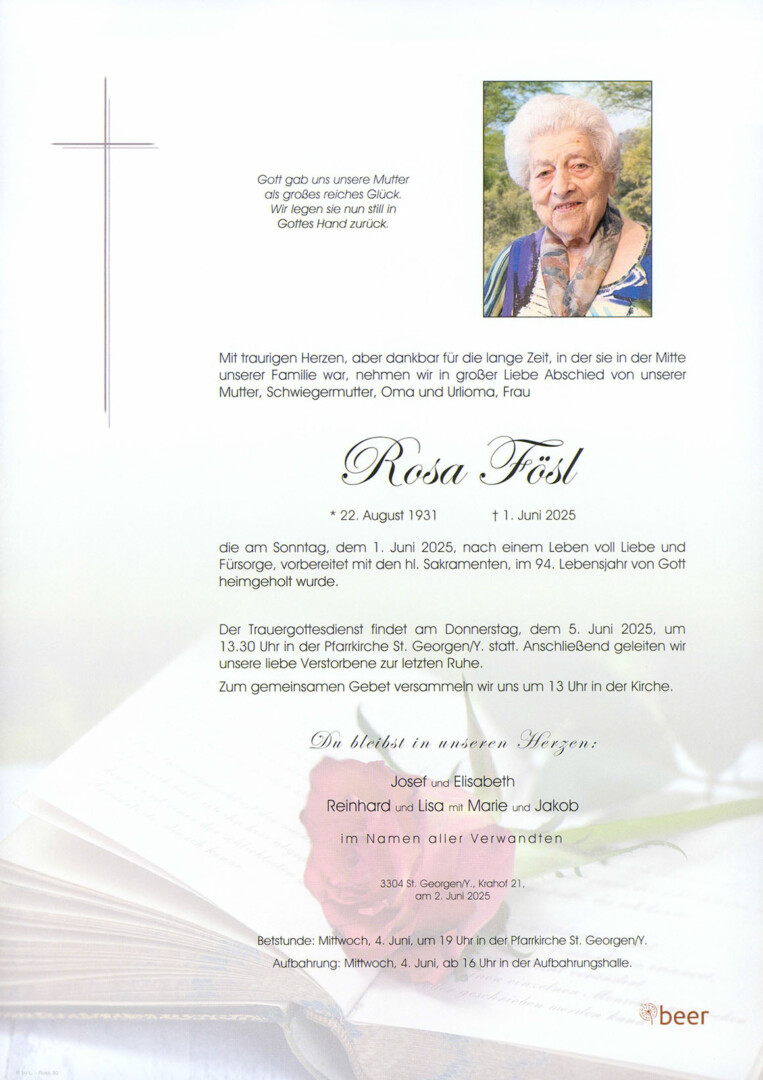 Parte Rosa Fösl