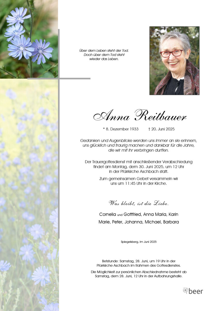 Parte Anna Reitbauer