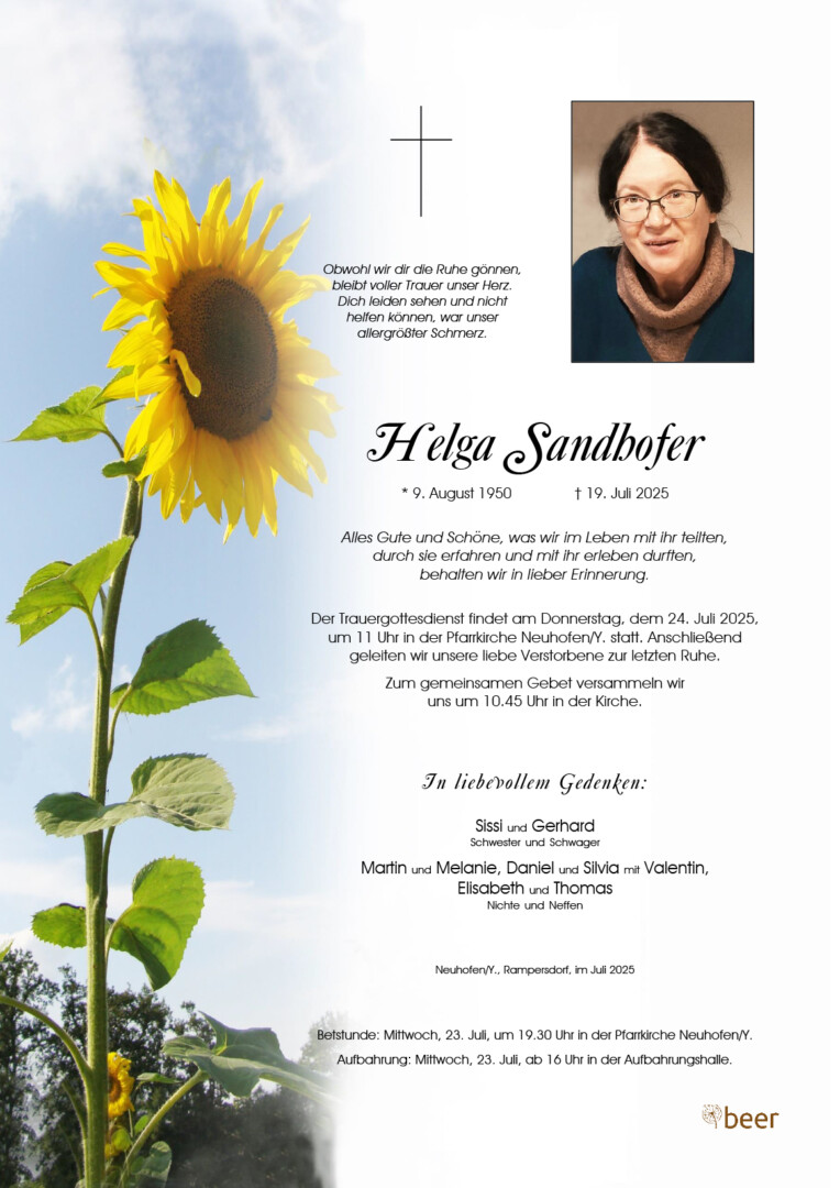 Parte Helga Sandhofer