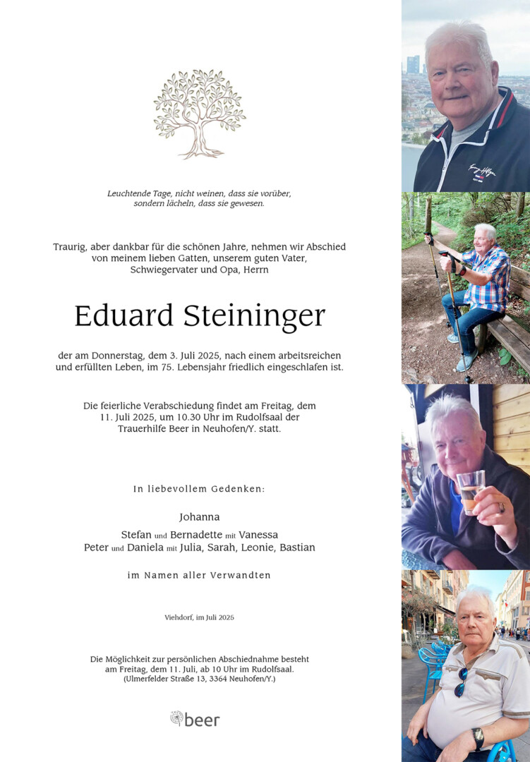 Parte Eduard Steininger