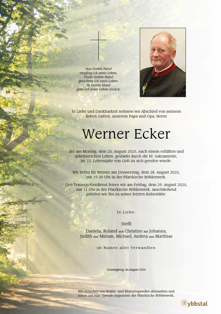 Parte Werner Ecker