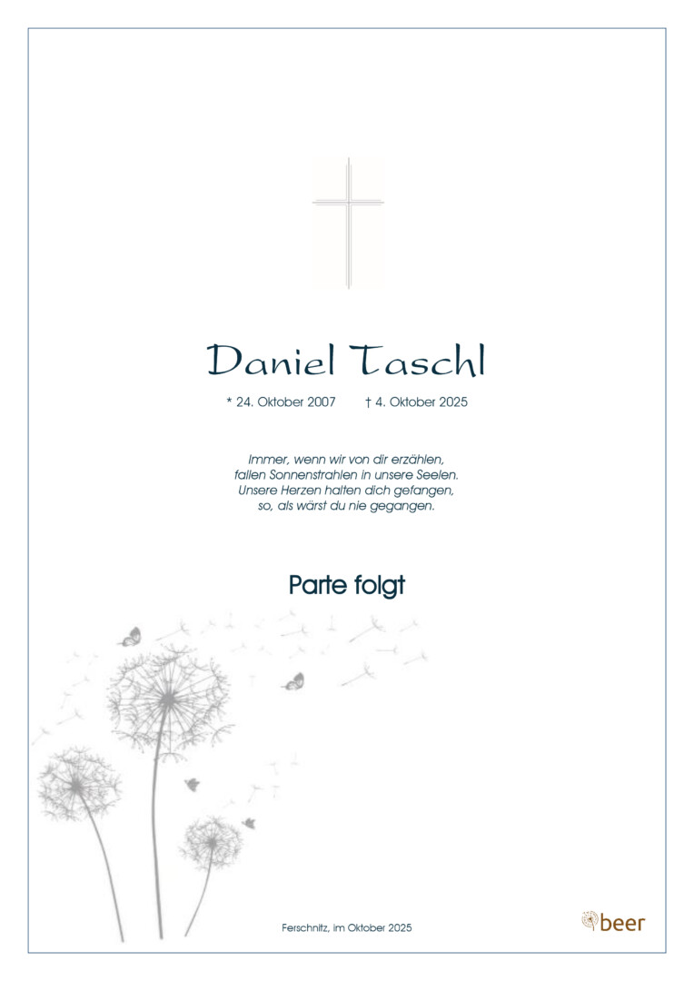 Parte Daniel Taschl