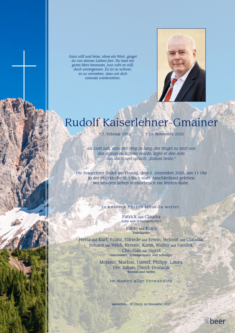 Parte Rudolf Kaiserlehner-Gmainer