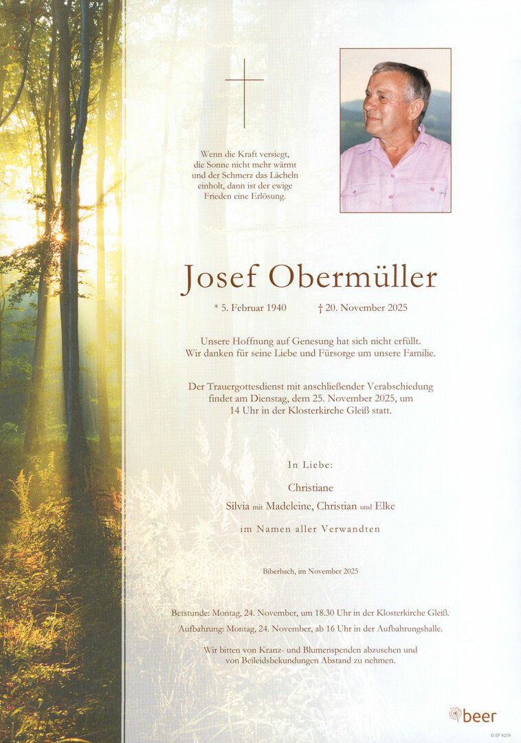Parte Josef Obermüller