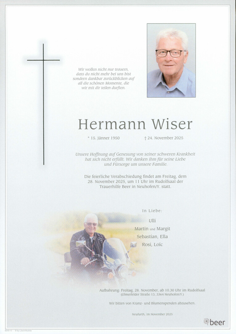 Parte Hermann Wiser