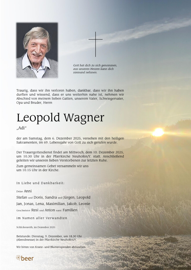 Parte Leopold Wagner