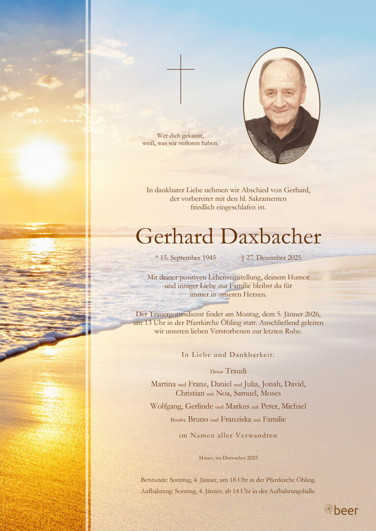 Parte Gerhard Daxbacher