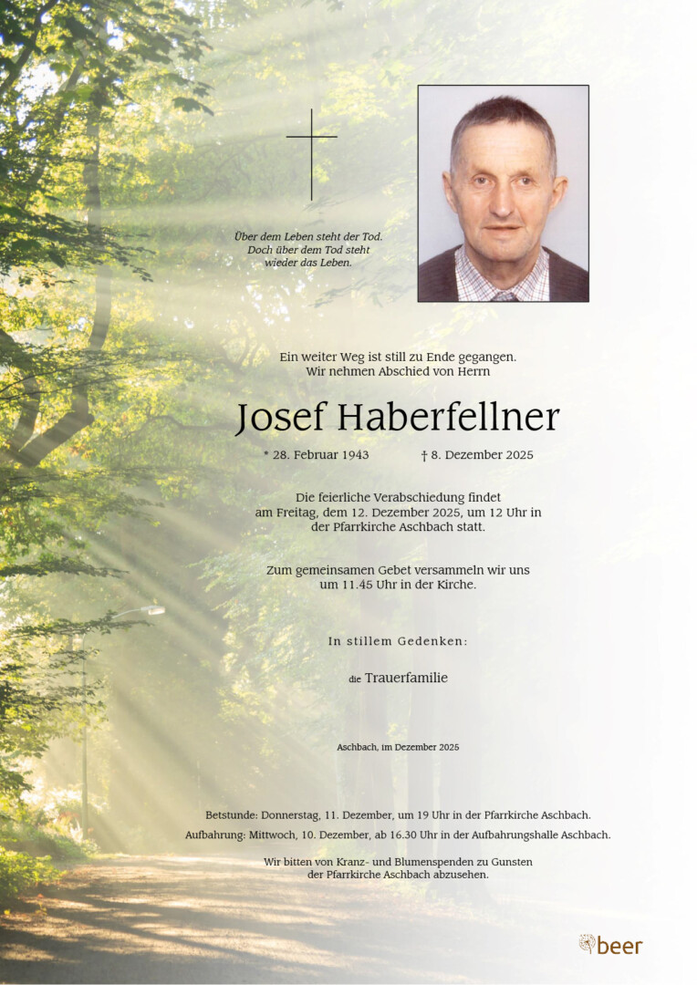 Parte Josef Haberfellner