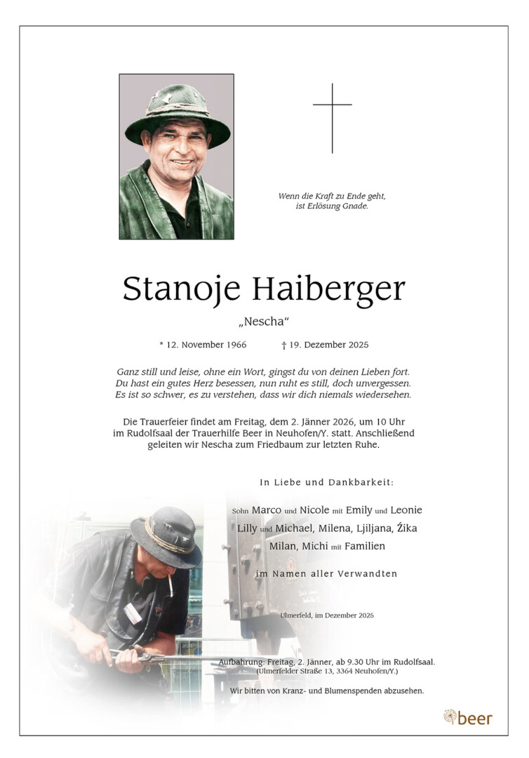 Parte Stanoje Haiberger