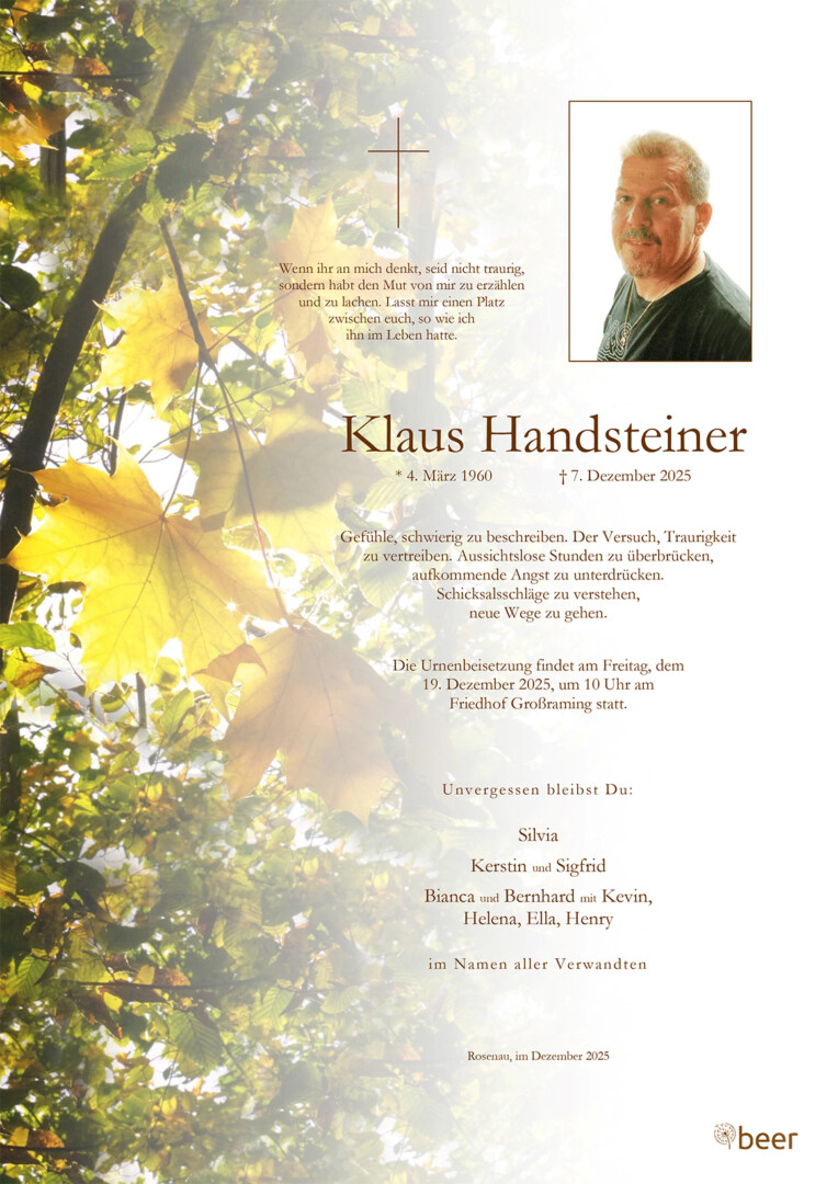 Parte Klaus Handsteiner