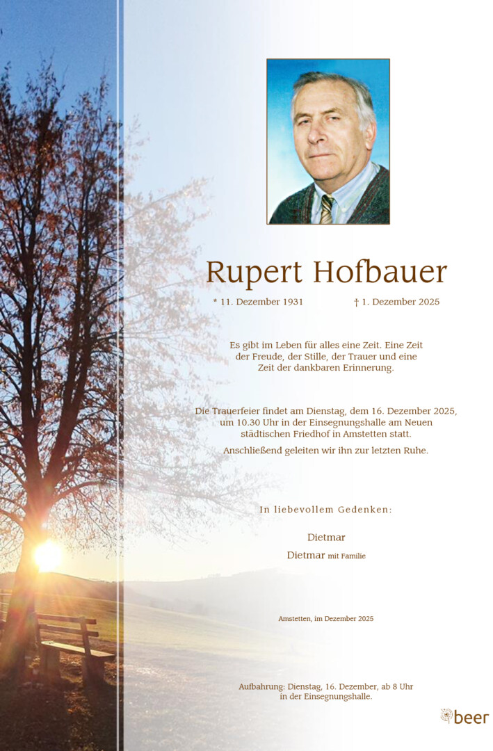 Parte Rupert Hofbauer