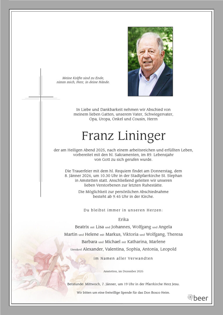 Parte Franz Lininger