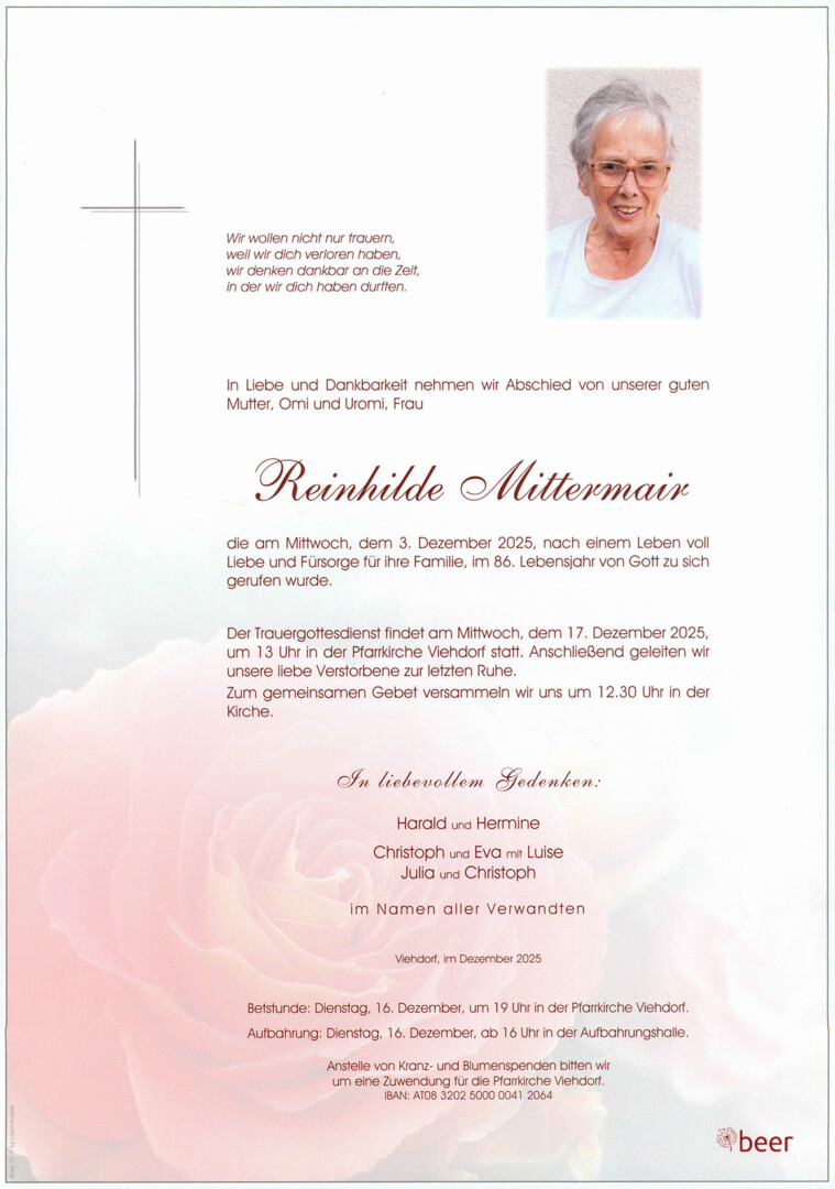 Parte Reinhilde Mittermair