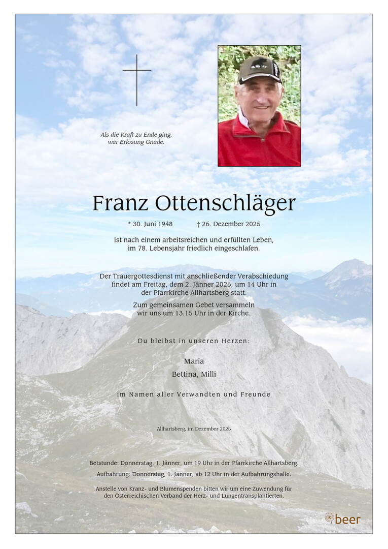 Parte Franz Ottenschläger
