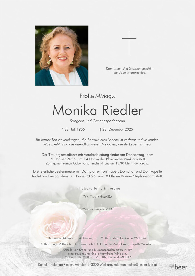 Parte Prof.in MMag.a Monika Riedler