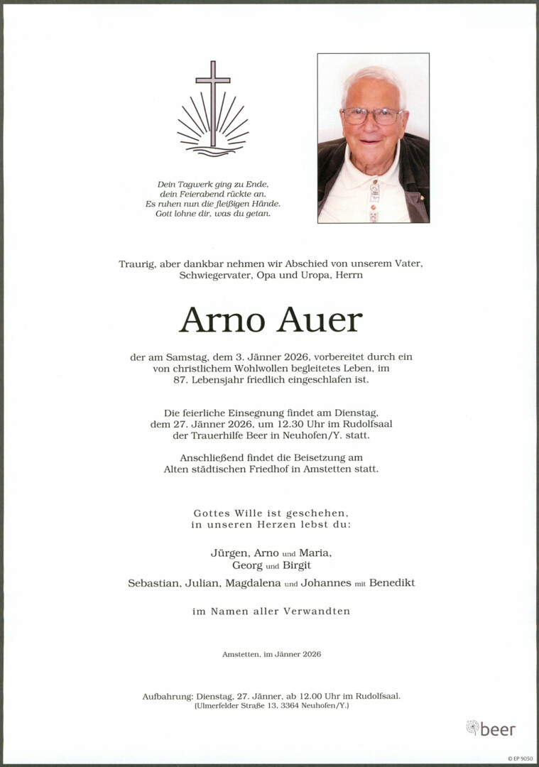 Parte Arno Auer