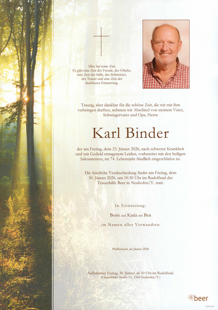 Parte Karl Binder