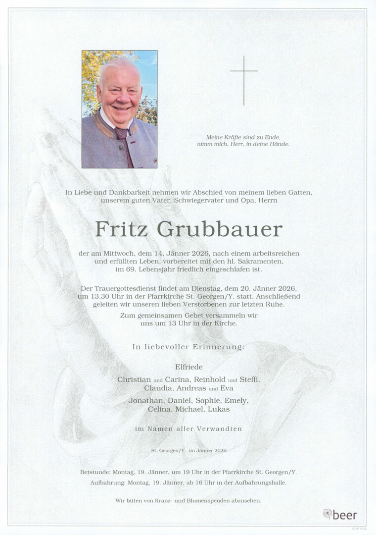 Parte Fritz Grubbauer