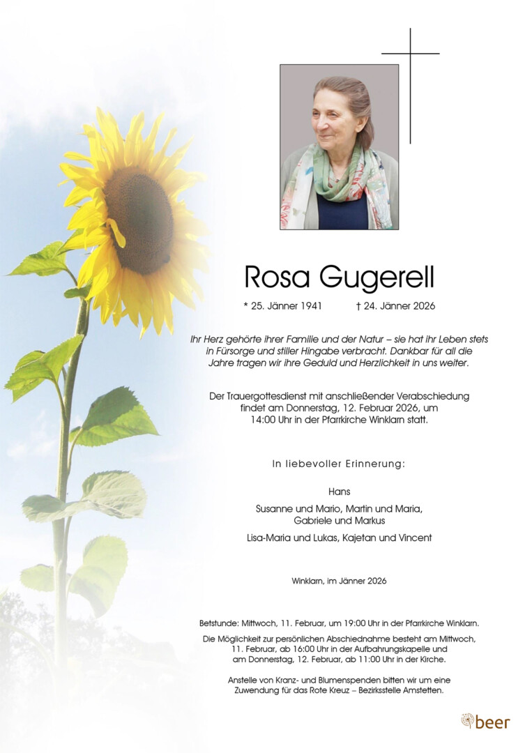 Parte Rosa Gugerell